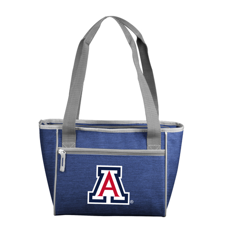 LOGO BRANDS Arizona Crosshatch 16 Can Cooler Tote 106-83-CR1